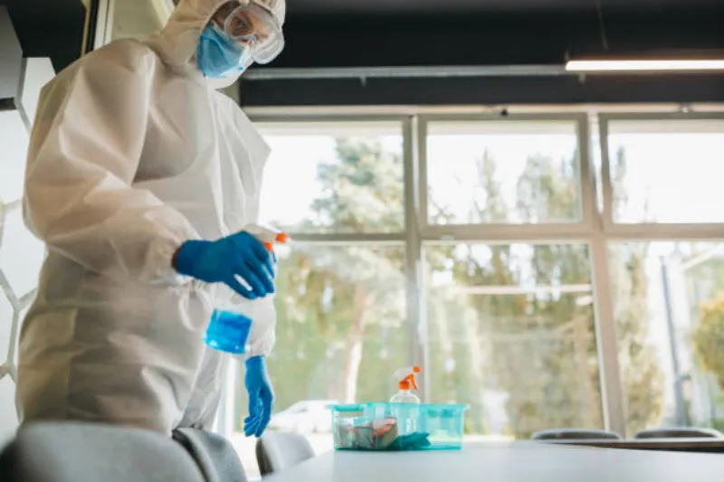 Sanitização no Jardim Europa